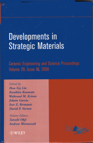 Developments in Strategic Material