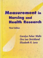 Measurement in Nursing and Health Research