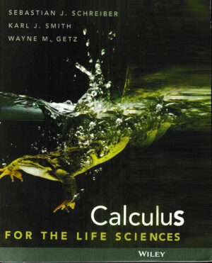 Calculus for The Life Sciences