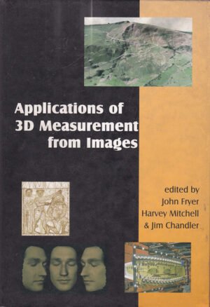 Applications of 3D Measurement from Images + DVD