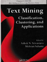 Text Mining Classification Clustering and Applications by Srivastava