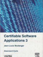 Certifiable Software Applications 3