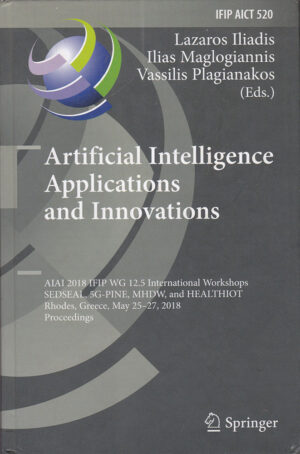 Artificial Intelligence Applications and Innovations: