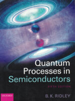 QUANTUM PROCESSES IN SEMICONDUCTORS