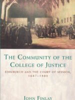 The Community of the College of Justice