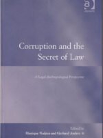 Corruption and the Secret of Law