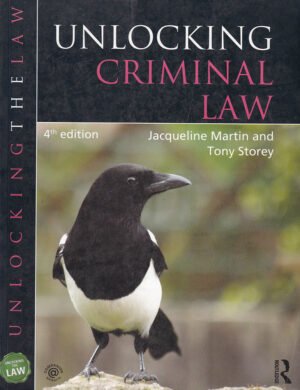 Unlocking Criminal Law