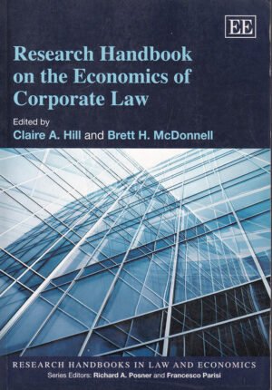 Research Handbook on the Economics of Corporate Law