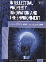 Intellectual Property, Innovation and the Environment