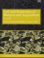 Law and Economics of Mergers and Acquisitions