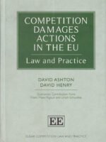 Competition Damages Actions in the EU