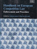 Handbook on European Competition Law