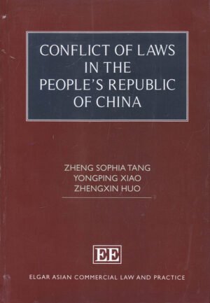 Conflict of Laws in the People's Republic of China