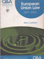 Q&A European Union Law 2007-2008