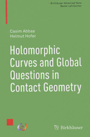 Holomorphic Curves