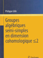 Groupes algébriques