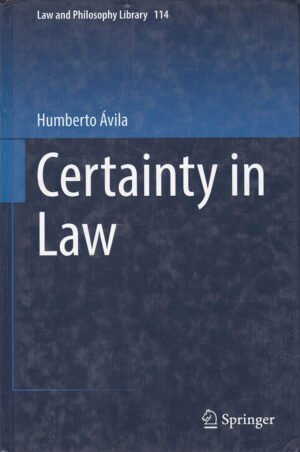 Certainty in Law