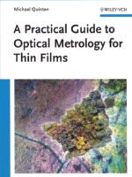 A Practical Guide to Optical Metrology