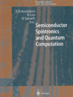 Semiconductor Spintronics and Quantum Computation