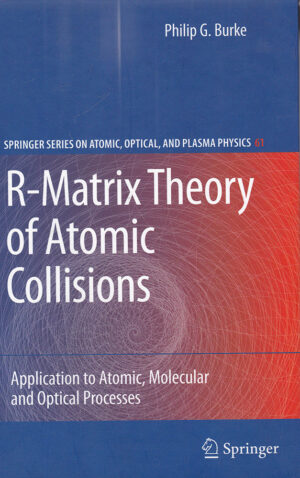 R-Matrix Theory of Atomic Collisions