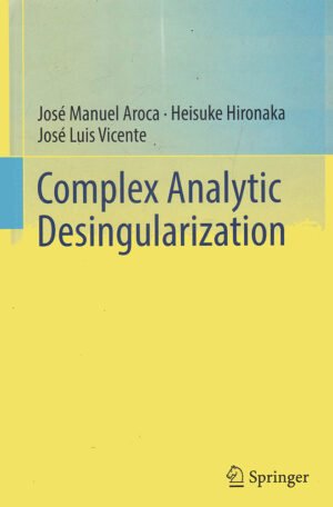 Complex Analytic Desingularization