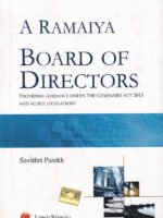 A Ramaiya Board of Directors