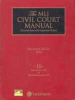The MLJ Civil Court Manual