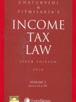Income Tax Law vol 2