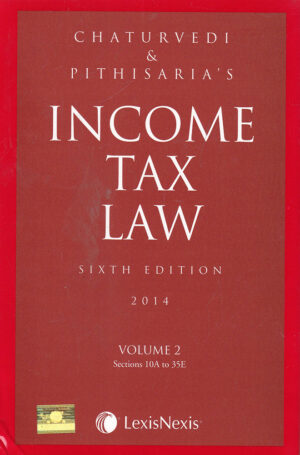 Income Tax Law vol 2