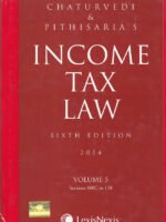 Income Tax Law; Vol 5