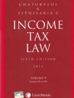 Income Tax Law; Vol 9