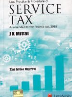 Law, Practice & Procedure Of Service Tax