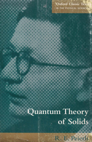 Quantum Theory of Solids