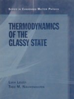 Thermodynamics of the Glassy State