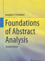 Foundations of Abstract Analysis