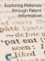 Exploring materials through patent information