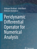 Peridynamic Differential Operator for Numerical Analysis