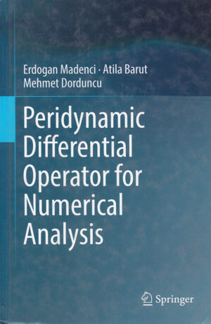 Peridynamic Differential Operator for Numerical Analysis