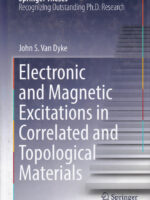 Electronic and Magnetic Excitations