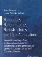 Nanooptics, Nanophotonics, Nanostructures