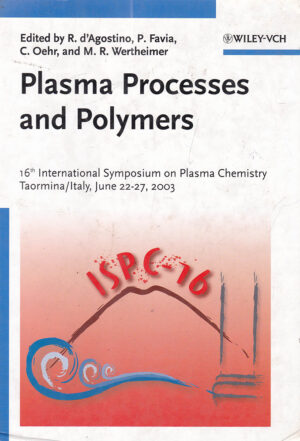 Plasma Processes and Polymers