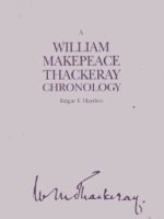 A William Makepeace Thackeray Chronology