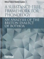 A Substance-Free Framework for Phonology