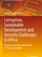 Corruption Sustainable Development