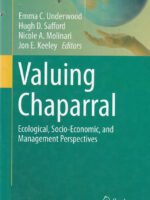 Valuing Chaparral: