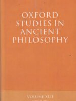 Oxford Studies in Ancient