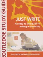 Just Write: An Easy-to-Use Guide