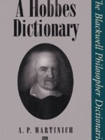 A Hobbes Dictionary