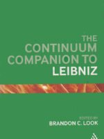 The Continuum Companion to Leibniz by brandon