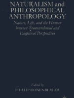 Naturalism and Philosophical Anthropology